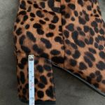 Marc Fisher brown leopard print block heel booties size 6.5 Photo 2