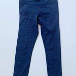 Outdoor Voices  tech-sweat blue leggings Photo 4