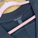 Athleta  retroterry v neck Sweatshirt Tee‎ Photo 3