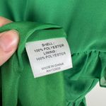 Lovers + Friends Lovers + Friends Womens Mona Mini Dress Size XS Green Ruffle Tiered Party Flowy Photo 6