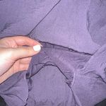 Wilfred Free Aritzia Purple Slip Mini Dress Size M Photo 3