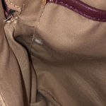 Nanette Lepore Burgundy Maroon Shoulder Bag Classic Handbag Purse Photo 6