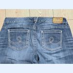 Seven 7 Jeans Womens Plus Size 20 Denim Embellished Pocket Bootcut Pants Blue Photo 3