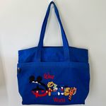  Walt Disney World Zippered Large Tote Based on Winnie the Pooh Characters Photo 0