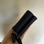 Forever Young korea navy blue multi zipper pouch clutch wallet credit cards Photo 8