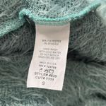 Jolie Fuzzy Double V Neck Sweater Photo 5