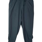 prAna Midtown Cropped Joggers Pants Yoga Capri Gray Size XS Photo 1