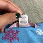 Victoria's Secret Victoria’s Secret • snowflake winter Christmas printed pajama sleep shirt Photo 8
