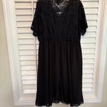Bloomchic Black Lace Dress Size 18 Photo 1