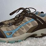 Vasque Womens Velocity Running Trail Hiking Shoes Sneakers Size 10 Brown Photo 0