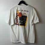 Nba Los Angeles Lakers Graphic Tee Vintage 90s White Large L T Shirt Photo 15