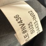 Madewell  Mixed Poplin Scoopneck Maxi Dress Cotton A Line Minimalist Black M NWT Photo 11