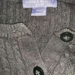 Laura Scott Button-Down Textured Cardigan NWOT Photo 1