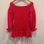 Revolve  Atoir The Ayla Mini Dress in Rouge‎ Pink Sz M Photo 3