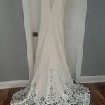 NEW Stunning Wedding Gown Size L Photo 1