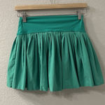 Aerie Offline by  Pleated Tennis Skirt Skort Women's Size Small Green Pockets Photo 0