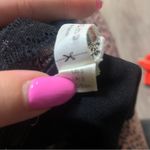 Free People •  Intimately satiny lace trim cami top black small Photo 3