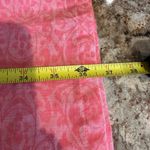 Beechtree Embroidered Shirt Kurta Size 12 Pink White Pearl Buttons Photo 8