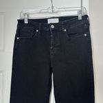 Dear John  Black Jeans Size 27 Blaire Straight High Rise Cotton Blend Photo 1
