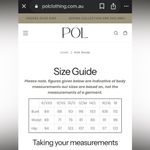 POL NWT Pink Ruffled Short Eyelet 100% Cotton Skirt Size Medium Photo 8