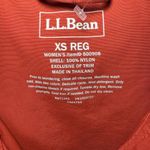 Llbean Women's Jacket Red Size XS Photo 2