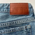 Lucky Brand  Boyfriend short 3” medium wash distressed size 2 26 Photo 4