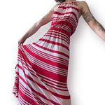 Milly  maxi dress Red and white size‎ M Photo 1