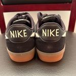 Nike Women’s Killshot 2 Black and White Sneakers with Gum Sole Size 8 Photo 3