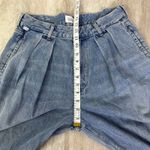 Citizens of Humanity  Petra Pleated Wide Leg Jeans in Nensi Size 29 2160-3028 Photo 2