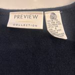 100% Wool sweater vest dress Blue Photo 4