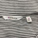 Athleta Black And White Striped Getaway Tank Top Photo 5