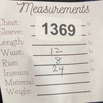 Outdoor Voices NWOT  Athletic Two Tone Ankle Legging Inside Pocket XS Blue Black Photo 7