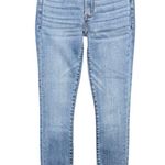 Abercrombie & Fitch NWOT  Super Skinny Ankle Mid Rise Jeans Women’s 24 / 00 Short Photo 0