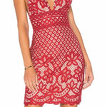 Revolve  Stylestalker RED LACE DRESS Photo 0