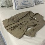 Giddy Up Glamour Women's Tan Utility Jacket Photo 1