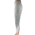 Lululemon Wunder Under Gray Scalloped Hem High Photo 1