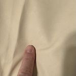 Vince Womens Leather Silk Sleeveless Tunic Tank Top Size 12 Pink Quiet Luxury Photo 5