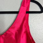 Val Mode Vintage Lingerie Satin Slip Tank Women's M Y2K Cami V Photo 5