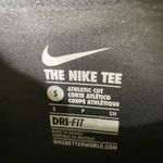 Nike Black Dri-Fit Athletic Cut Shirt Small Photo 1