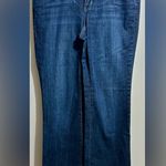 DKNY  Dark Blue Flare Jeans (126) Photo 0