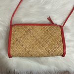 Urban Outfitters Bamboo Rattan Mini Crossbody Bag Photo 3