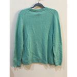 C By Bloomingdales Cashmere Sweater Size XL Green V Neck Long Sleeve Womens Photo 3
