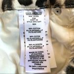 Good American NEW Good Waist Crop Jeans Snow Leopard Photo 6