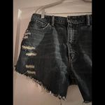 Levi's Distressed Denim 505 Cut off Shorts - 36” waist Photo 3