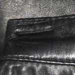 Siena Leather Skirt Womens 6 Used Black Photo 4