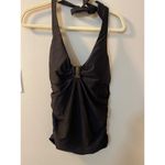 Helen Jon Women's Tortoise Tankini Top black size XL MSRP $240 Photo 2