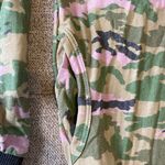 Soft Lightweight Camo Bomber Jacket‎ Green Size M Photo 8