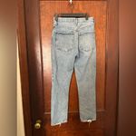 AGOLDE  Riley High Rise Straight Crop Jean Size 25 Photo 3