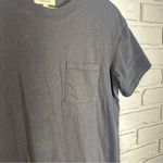 Madewell Pocket Tee Dress Black Size Small Photo 9