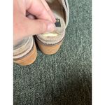 Freebird Caprice Purple Crocodile Print Heeled Sandals Size 9 Photo 8